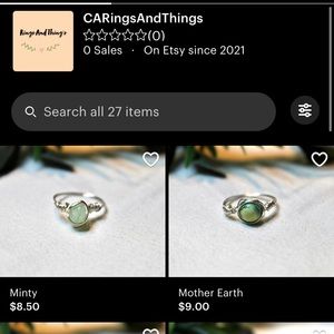 Check out my etsy! CARingsAndThings